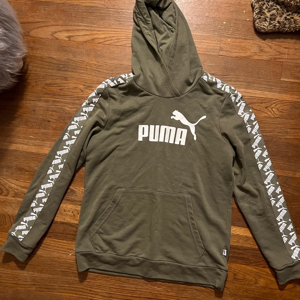 Mens Large Puma Hoodie